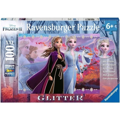 Ravensburger Ledové Království 2 s třpytkami XXL 100 dílků