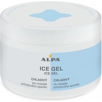 Alpa Ice Gel chladivý masážny gél 250 ml
