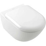 Villeroy & Boch Antao - Окачена тоалетна чиния, Rimless, CeramicPlus, TwistFlush, алпийско бяло 4674T0R1 (4674T0R1)