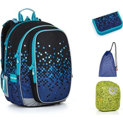 Topgal Mira 22020 B/Black/Blue 25 l
