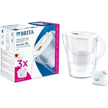 Brita Marella XL 3,5 l bílá + MX Pro PO 2024 3 ks