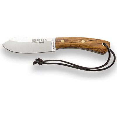 JOKER NESSMUK BUSHCRAFT KNIFE, OLIVE WOOD HANDLE CO136