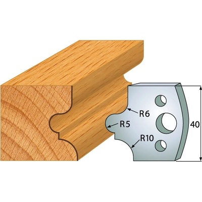 Igm Profilový nůž 40x4mm profil 012 F026-012