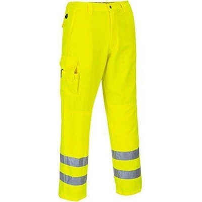 Portwest Combat Hi-Vis reflexní kalhoty žluté