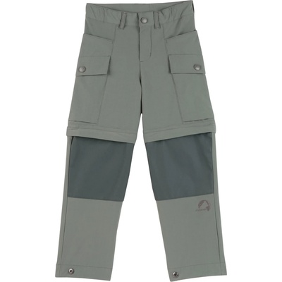 finkid Детски панталон със свалящи крачоли Finkid Kid's Orava Zip Zip-off trousers - Vetiver - размер 140/150 (701-4242-0216)