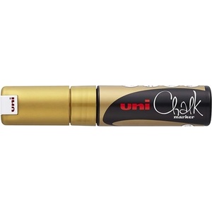 UNI Течна креда uni pwe-8k златна 2upwe8ka (222109000)