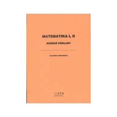 Matematika I, II