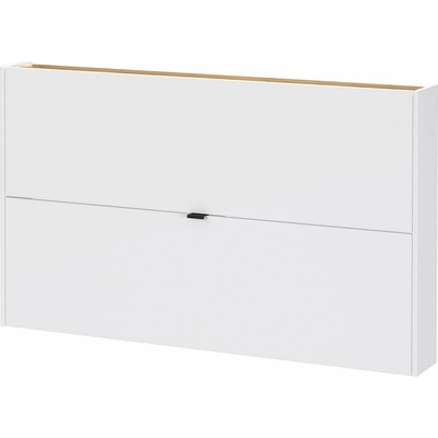 Germania Ameca biely v dekore duba 140x83x18 cm
