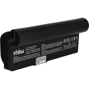 VHBW Батерия за Asus Eee PC 1000 / 1000H / 901 / 904, черна, 6600 mAh (106161142)