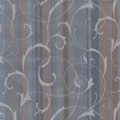 GEKKOFIX 11924 Samolepiace fólie ornamenty s pruhmi modré metráž šírka 67,5cm návin 15m