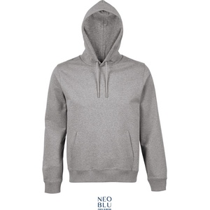 Neoblu 3196 nicholas men / Мъжки суичър с качулка - сив меланж xxl (24319607705)