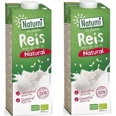 Natumi Bio Rýžový nápoj Natural 1 l – Zboží Dáma