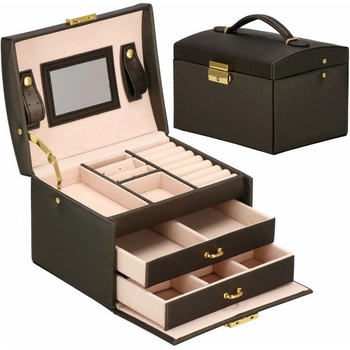 Springos šperkovnice Savage černá