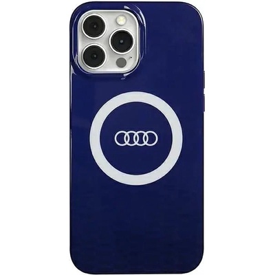 Audi Кейс Audi IML Big Logo MagSafe за iPhone 13 Pro Max, син (AUDI000080-0)