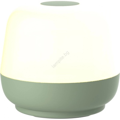 Polux LED регулируема настолна лампа SAMBA LED/1, 2W/5V USB 1200 mAh IP44 зелена (SA2211)