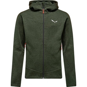 Salewa Мъжко поларено яке Salewa Puez Rocca PL HD Jacket Fleece jacket - Dark Olive - размер 54 (EU) (005-6627-0115)