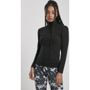 Urban Classics Ladies Long Rib Pocket Turnup Tee black