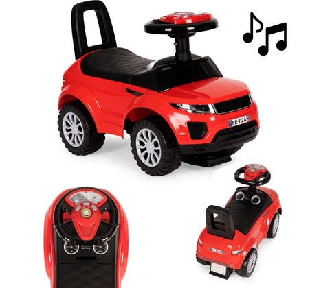 Multistore Range Rover červené