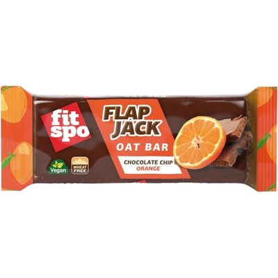 FIT SPO Flap Jack - Energy Oat Bar [90 грама] Шоколад и портокал