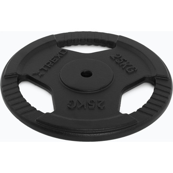 XTREXO Чугунена тежест xtrexo trx-icp025 25 кг хром