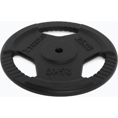 XTREXO Чугунена тежест xtrexo trx-icp025 25 кг хром