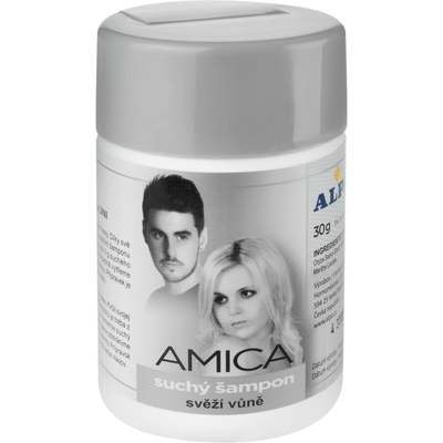 Amica suchý šampón svieža vôňa 30 g