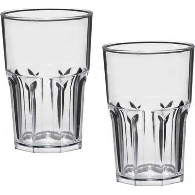 Camp4 Sada polykarbonových skleniček 630 ml