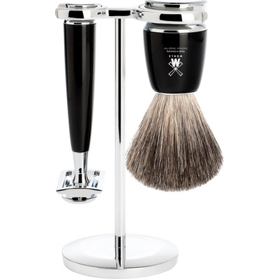 Mühle Rytmo Set 3 Black Pure Badger