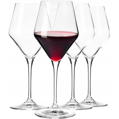 KROSNO Skleničky na červené víno Ray 6 x 375 ml