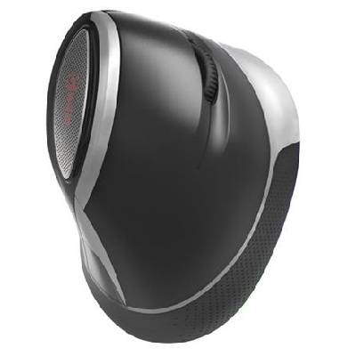Marvo Myš M708W, 2400DPI, 2.4 [GHz], optická, 7tl., bezdrátová, černá, vestavěná baterie, podsvícená, ergonomická, verti - M708W