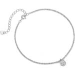 Silenti Jewelry Сребърна гривна за крак "Експресивност