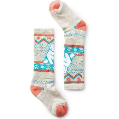 Smartwool K Wintersport Fc Polar Br Ptrn Otc Rec