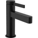 Hansgrohe Finoris - Кран за умивалник, за студена вода, EcoSmart, матово черно 76013670 (76013670)