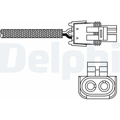 Lambda sonda DELPHI ES10989-12B1 (ES1098912B1)