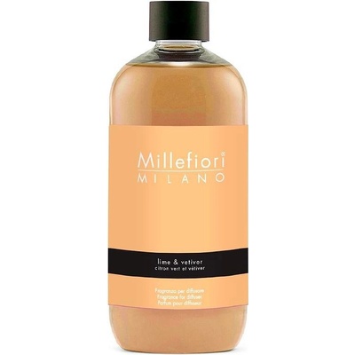 Millefiori Milano náplň do difuzéru Lime & Vetiver Limetka a vetiver 250 ml