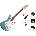 Squier Affinity Series Stratocaster Junior HSS LRL Standard SET Ice Blue Metallic Електрическа китара