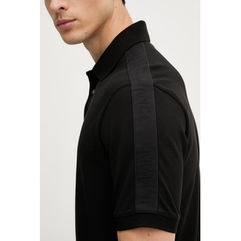 Giorgio Armani тениска с яка мъжка памучна (XM001290.AF10366.NOS)