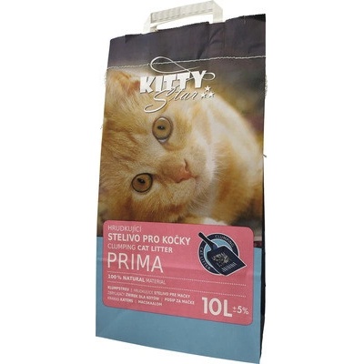 Kitty Star PRIMA pro kočky 10 l