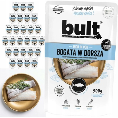 Bult paštika s treskou 500 g