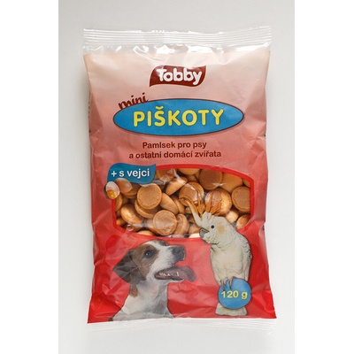 Tobby piškoty mini 120 g