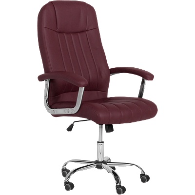 Carmen Президентски офис стол КАРМЕН 6181 - бордо