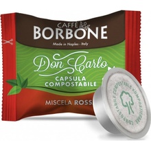 Caffè Borbone Rossa pre A modo mio rozložiteľná kapsula 7,2 g