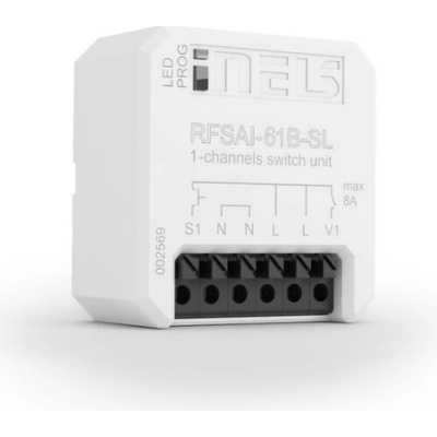 ElkoEP WSK-164-B sada univerzálního bezdrátový spínacího prvku + černá klíčenka
