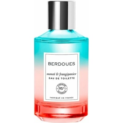 Berdoues Eaux de Toilette 95 OrganicsMonoi & Frangipanier toaletná voda unisex 100 ml