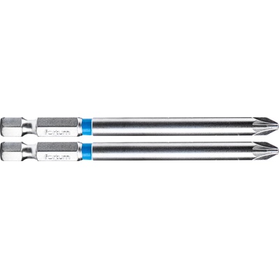 Fortum PZ, 2 бр. , стомана S2; PZ 2x90mm, на блистери