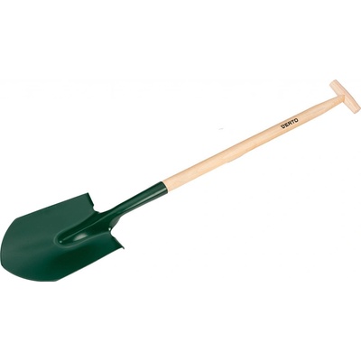 Verto Špičatý rukojeť typu T 15G027