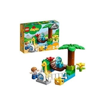 LEGO® DUPLO® 10879 Jurský svět Gentle Giants Petting Zoo