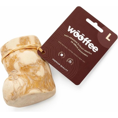 Wooffee kávové drevo špalík L