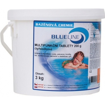 BLUELINE 507603 Multifunkčné tablety štvorzložkové 200g 3kg