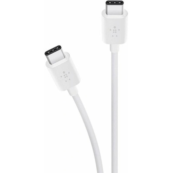 Belkin F2CU043bt06-WHT USB-C 2.0 - USB-C, propojovací, 1,8m, bílý